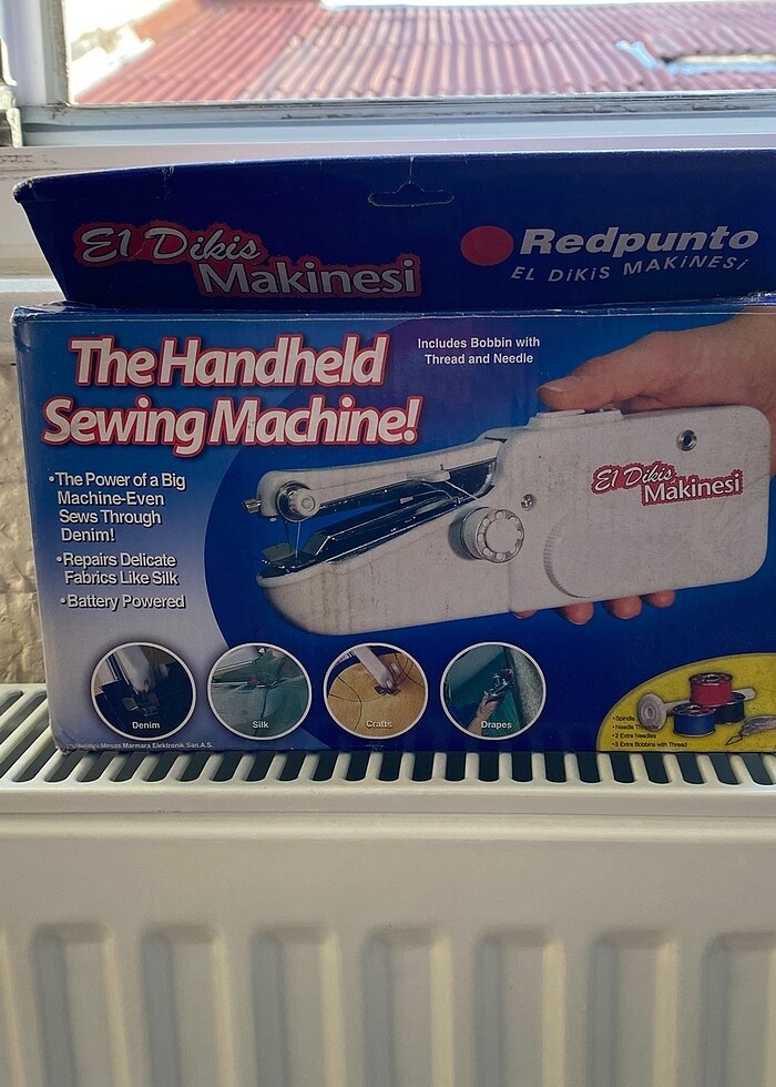 El dikiş makinesi - Görsel 3