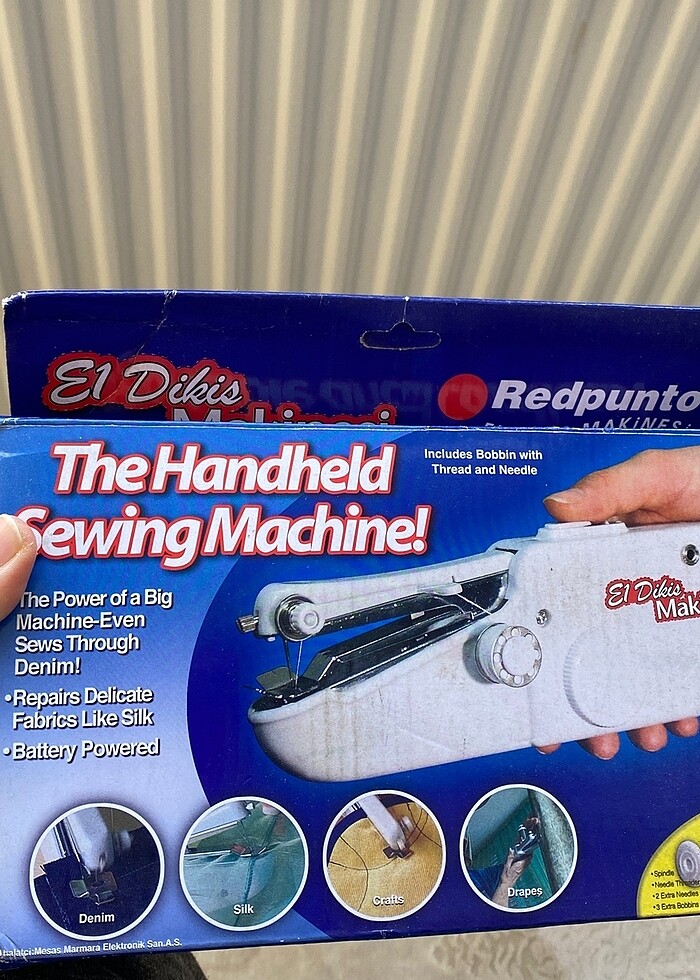 El dikiş makinesi - Görsel 2