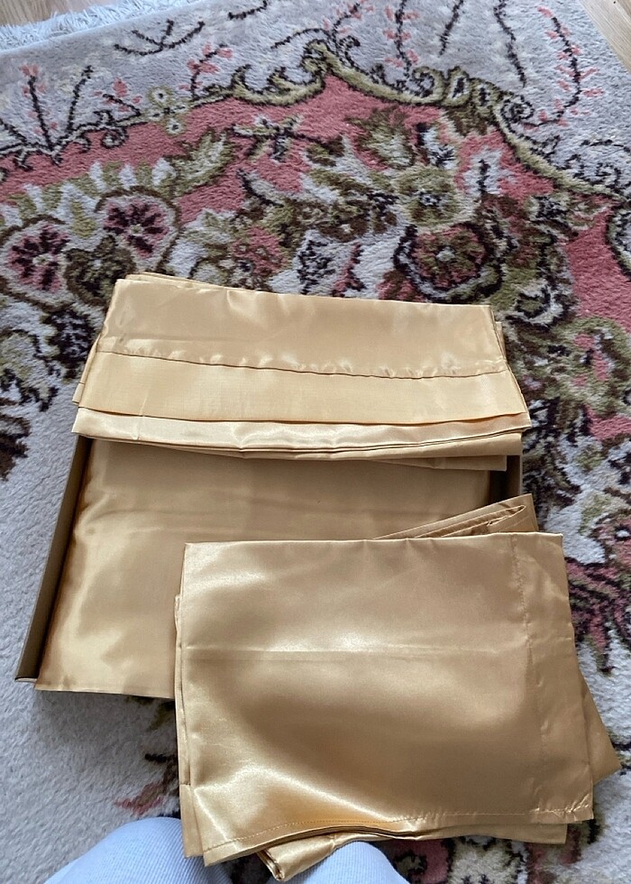 Zaten nevresim takımı - Görsel 5