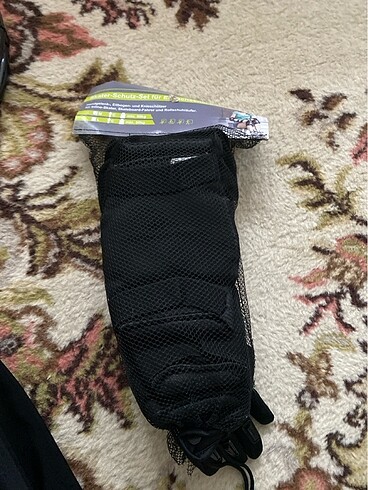 Sürüş seti dizlik eldiven kolluk - Görsel 2