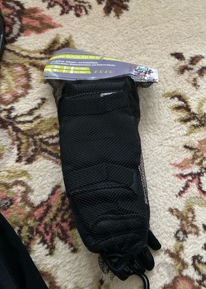 Sürüş seti dizlik eldiven kolluk - Görsel 2