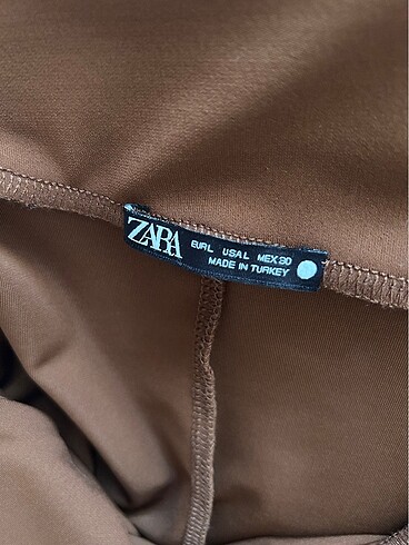 l Beden Zara Elbise