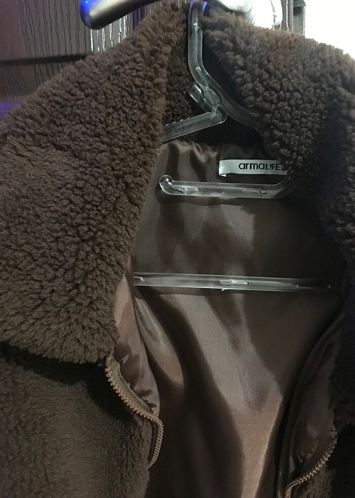 Peluş mont - Görsel 2