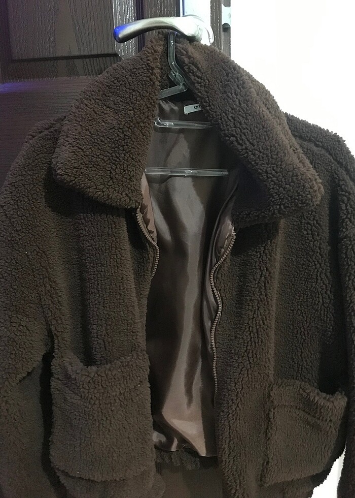 Peluş mont - Görsel 3