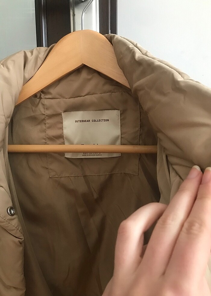 Bershka şişme mont - Görsel 3