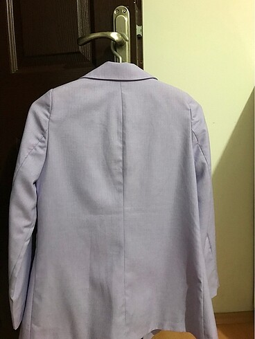 Lila blazer - Görsel 6