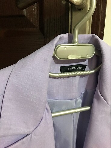 Lila blazer - Görsel 5