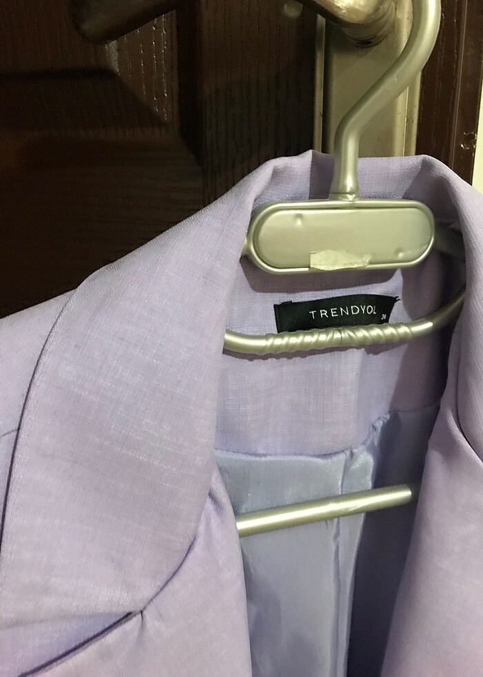 Lila blazer - Görsel 5