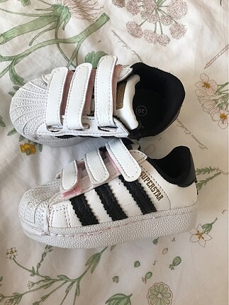 Adidas superstar bebek ayakkabısı