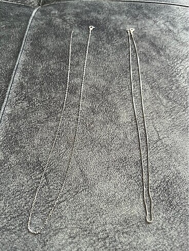 Sterling silver Zincir kolye