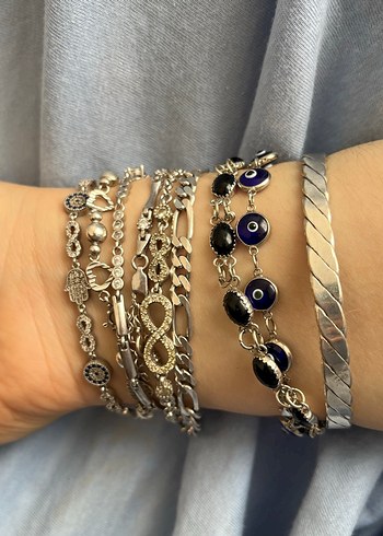 Pandora 925 gümüş bileklik