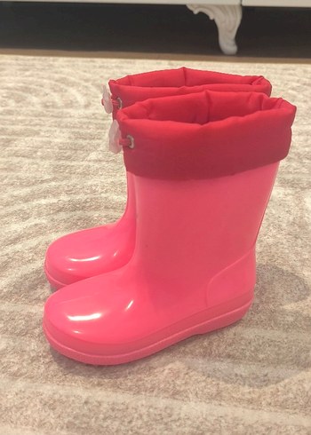 LC Waikiki Pembe Kız Çocuk Lastik Çizme