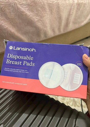 Lansinoh Tek Kullanımlık Göğüs Pedi 100'lü - Görsel 2