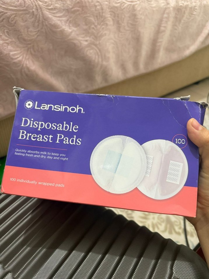 Lansinoh Tek Kullanımlık Göğüs Pedi 100'lü - Görsel 2
