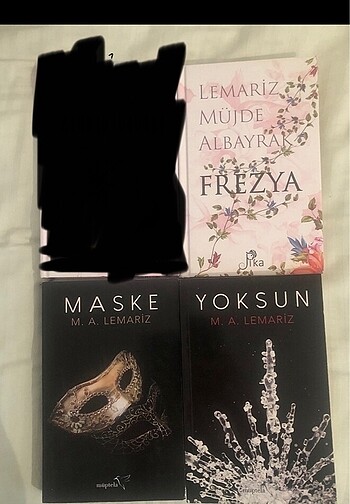 Müjde Albayrak maske zambak baharı frezya yoksun