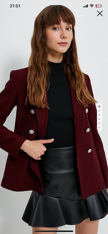Koton Blazer Ceket