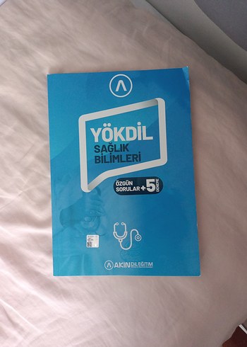 YÖKDİL Sağlık Bilimleri Sınav Hazırlık Kitabı