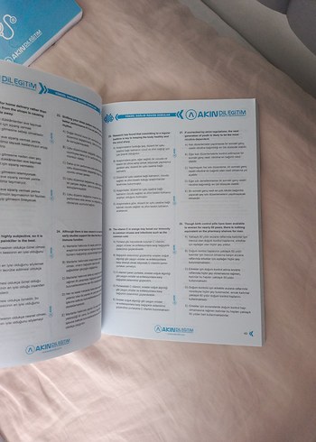  Beden Renk YÖKDİL Sağlık Bilimleri Sınav Hazırlık Kitabı