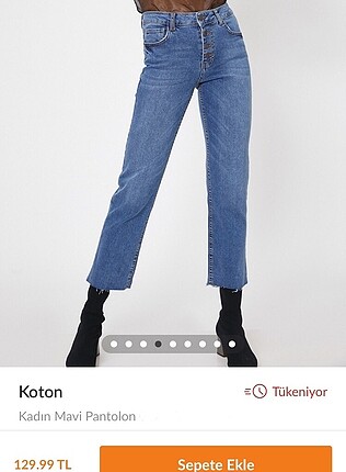 Koton Straight Jean