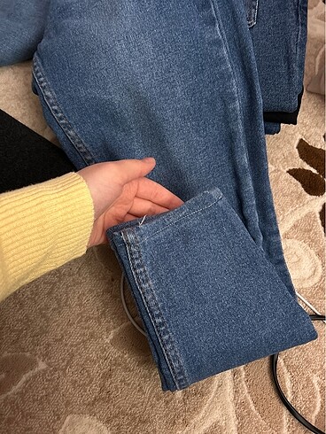Yüksek bel skinny jean