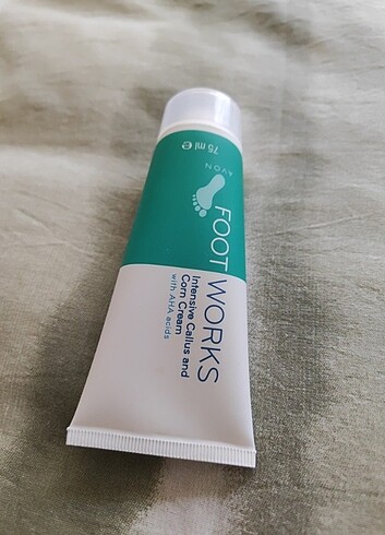 Avon ayak bakım kremi 