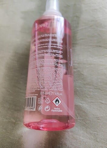 Farmasi vücut spreyi - Görsel 5