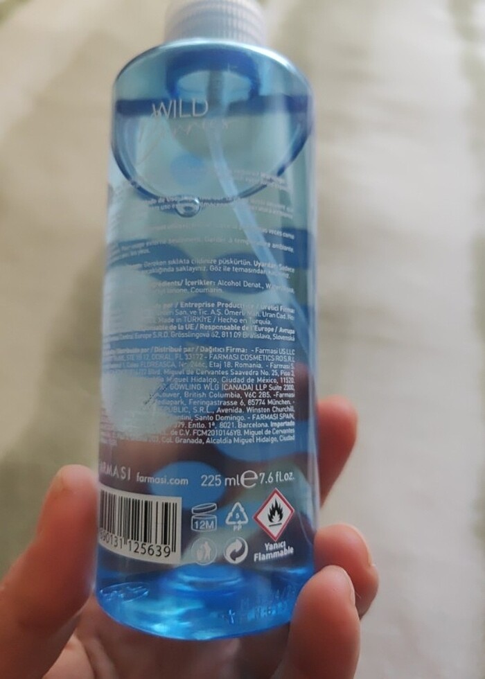 Farmasi vücut spreyi - Görsel 2