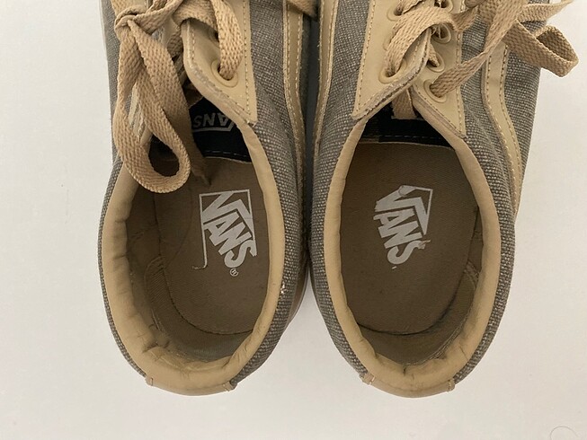 Vans Vans erkek camel rengi 42.5 numara sneaker