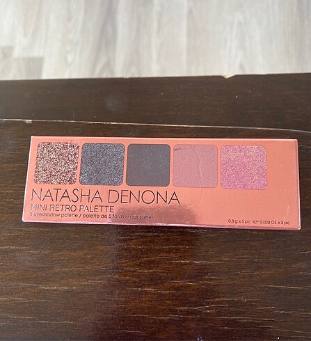 Beden Natasha denona mini retro far paleti