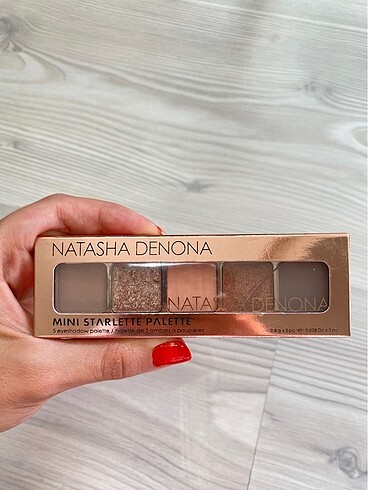 Beden Renk Natasha denona mini starlette far paleti