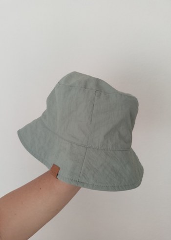 Ihlamur yeşili Minimalist Kadın Şapka