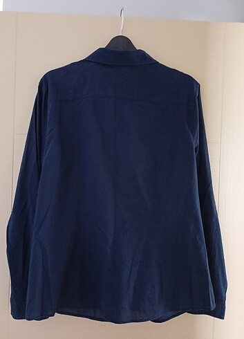 LC Waikiki Lcw lacivert gömlek