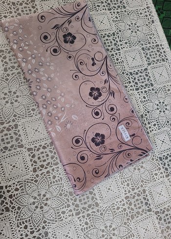 Diğer Dantel Detaylı Vintage Kadın Fular