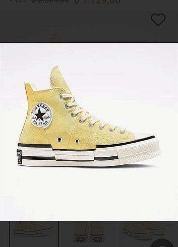 Converse Chuck 70 plus 37 numara