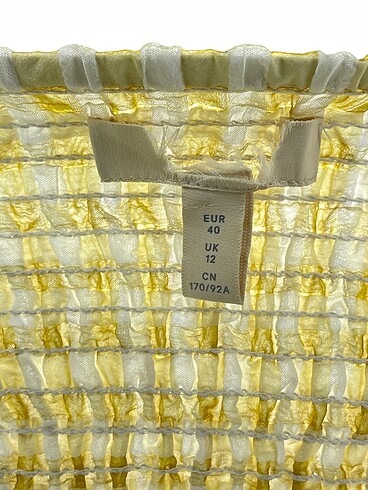 40 Beden çeşitli Renk PreLoved Bluz %70 İndirimli.