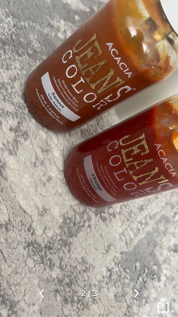 JEANS COLOR SAÇ BOYASI - Görsel 2