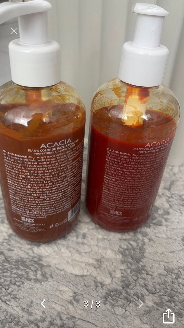 JEANS COLOR SAÇ BOYASI - Görsel 3