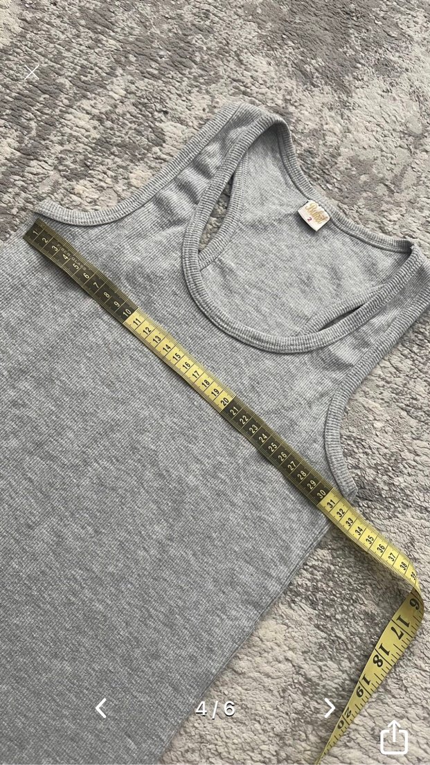 GRİ RAMBO ATLET - Görsel 4