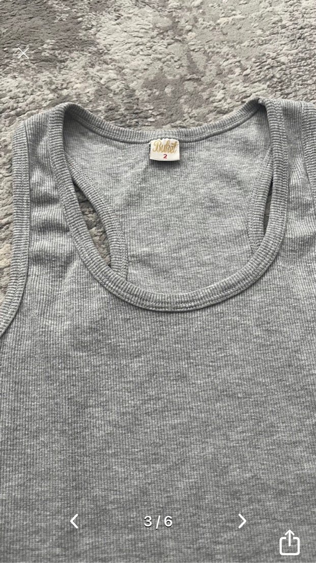 GRİ RAMBO ATLET - Görsel 3