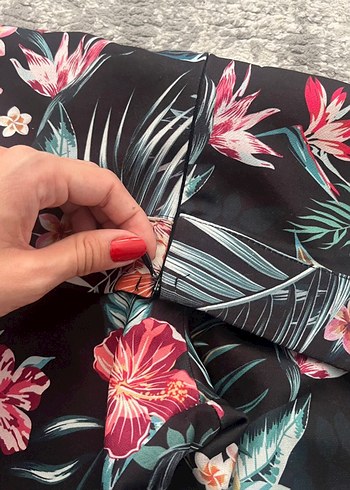 RENKLİ YAZLIK PANTOLON - Görsel 3