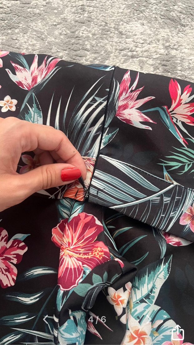 RENKLİ YAZLIK PANTOLON - Görsel 3