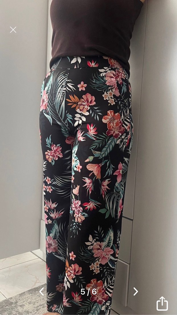 RENKLİ YAZLIK PANTOLON - Görsel 4