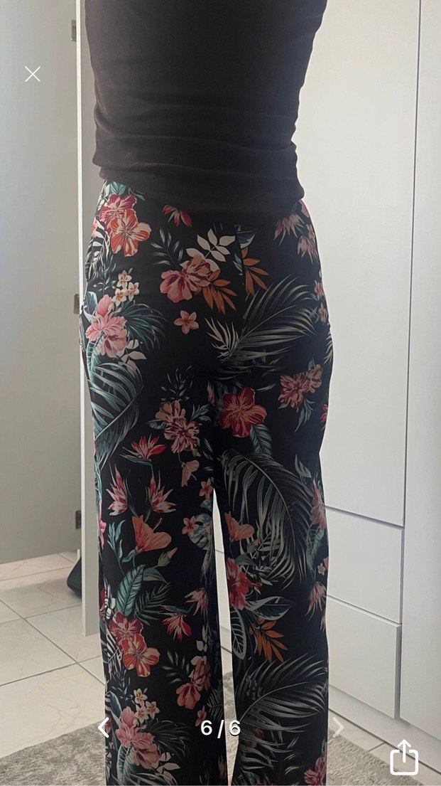 RENKLİ YAZLIK PANTOLON - Görsel 5