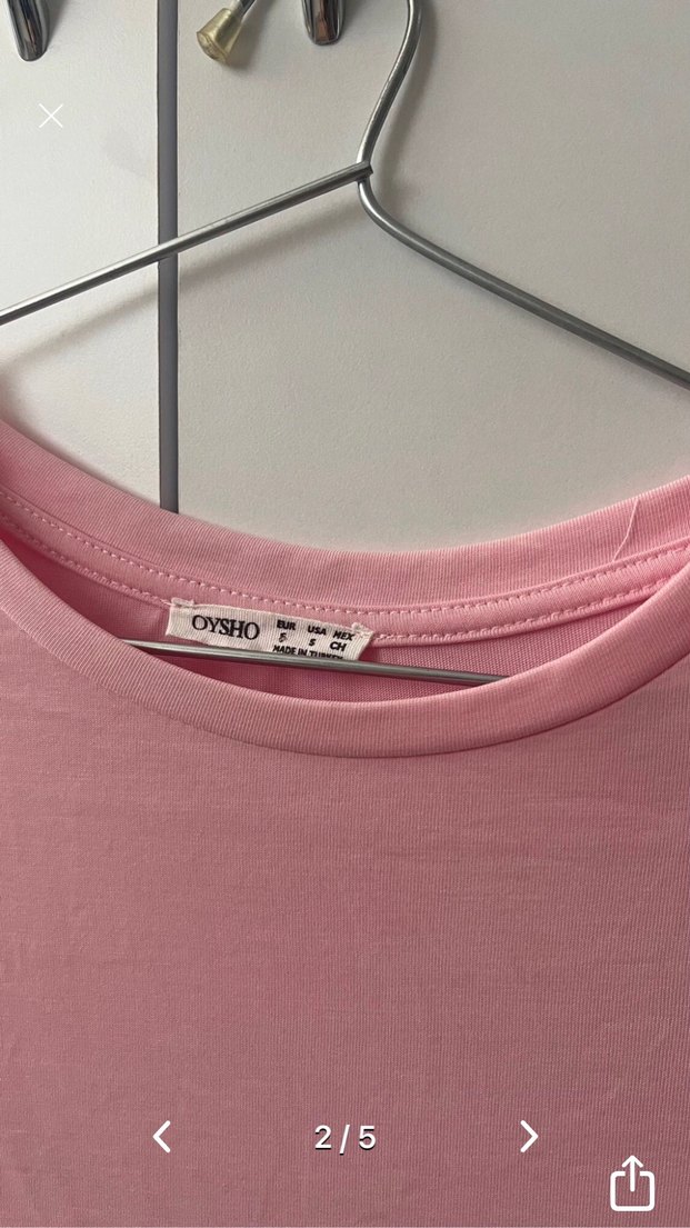 OYSHO TİŞÖRT - Görsel 2