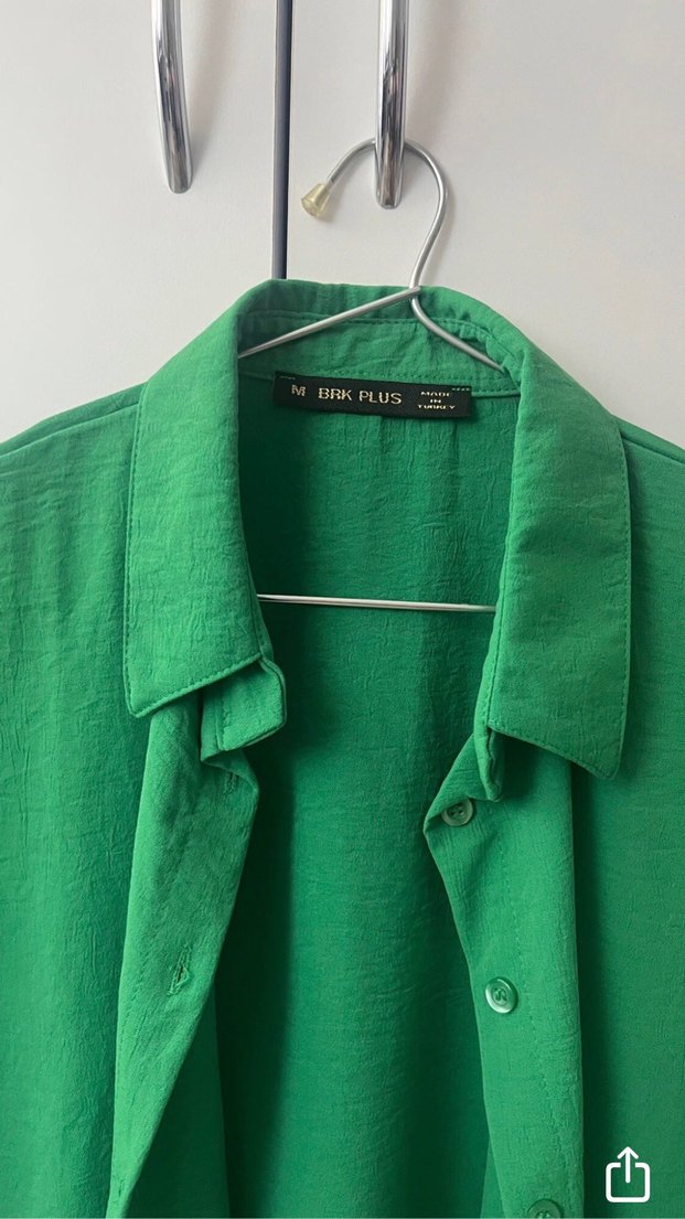 YEŞİL AEROBİN GÖMLEK - Görsel 2