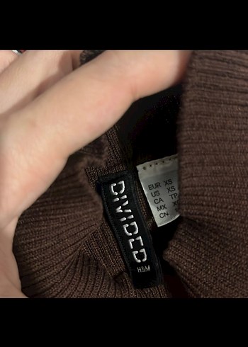 KAHVERENGİ CROP - Görsel 3