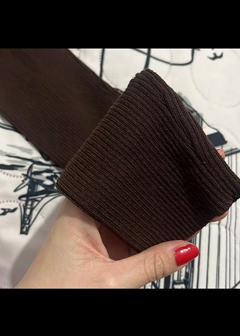 KAHVERENGİ CROP - Görsel 4