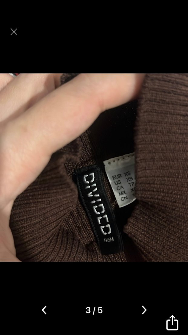 KAHVERENGİ CROP - Görsel 3