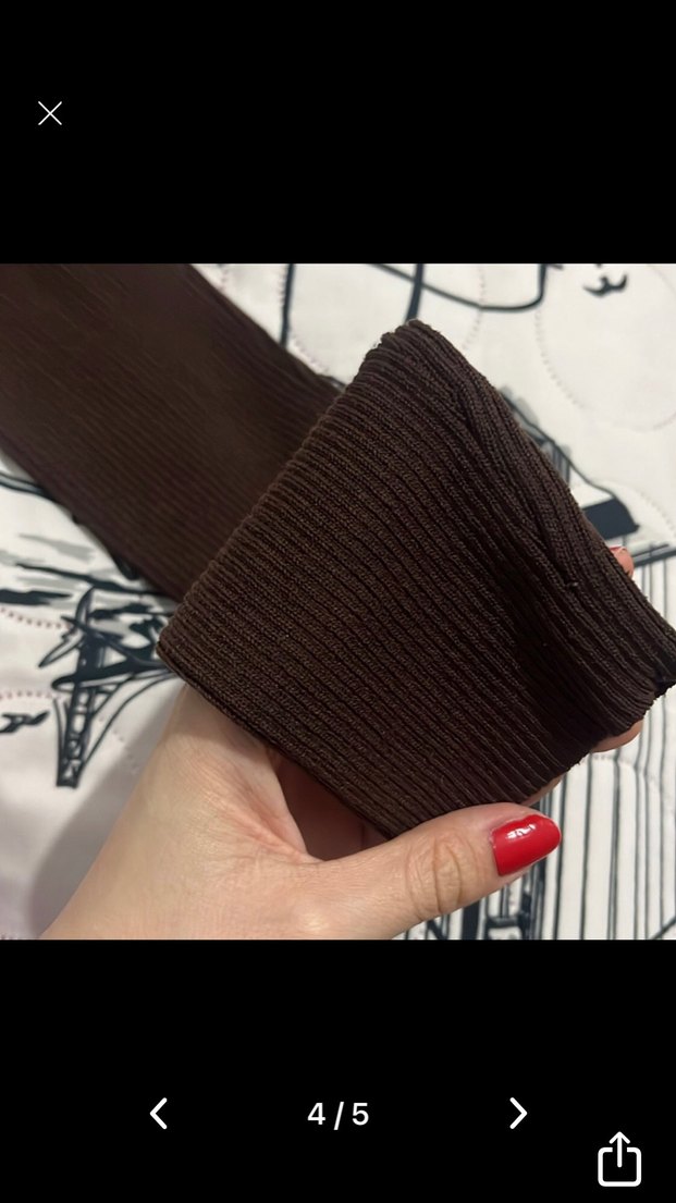 KAHVERENGİ CROP - Görsel 4