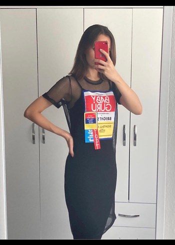 QUZU TÜL ELBİSE